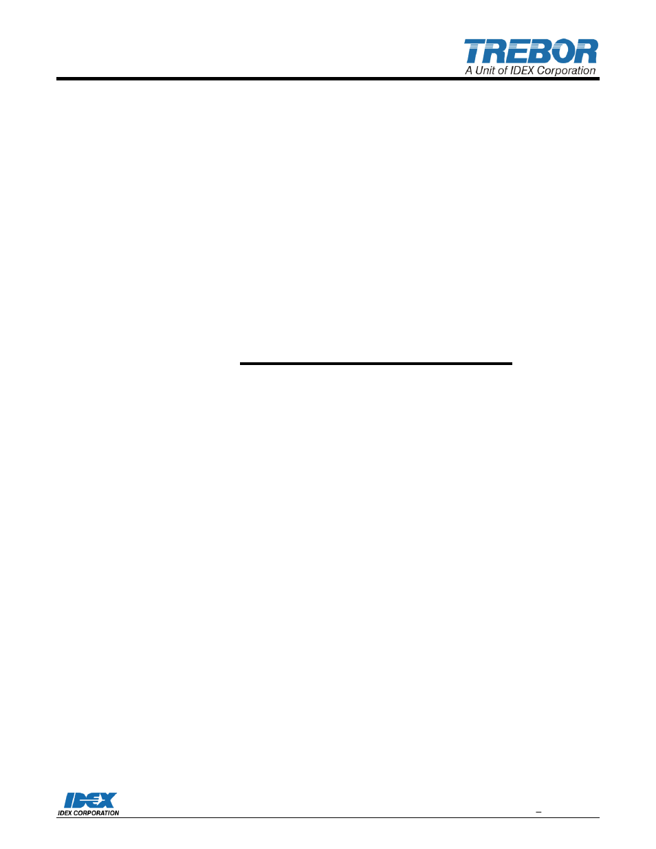 Trebor 610RC Magnum User Manual | 18 pages