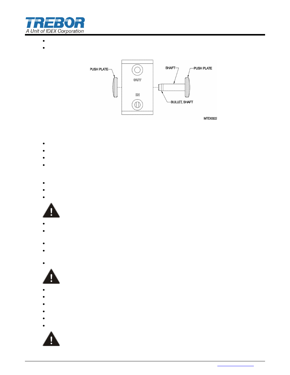 Trebor 610RC Magnum User Manual | Page 16 / 18