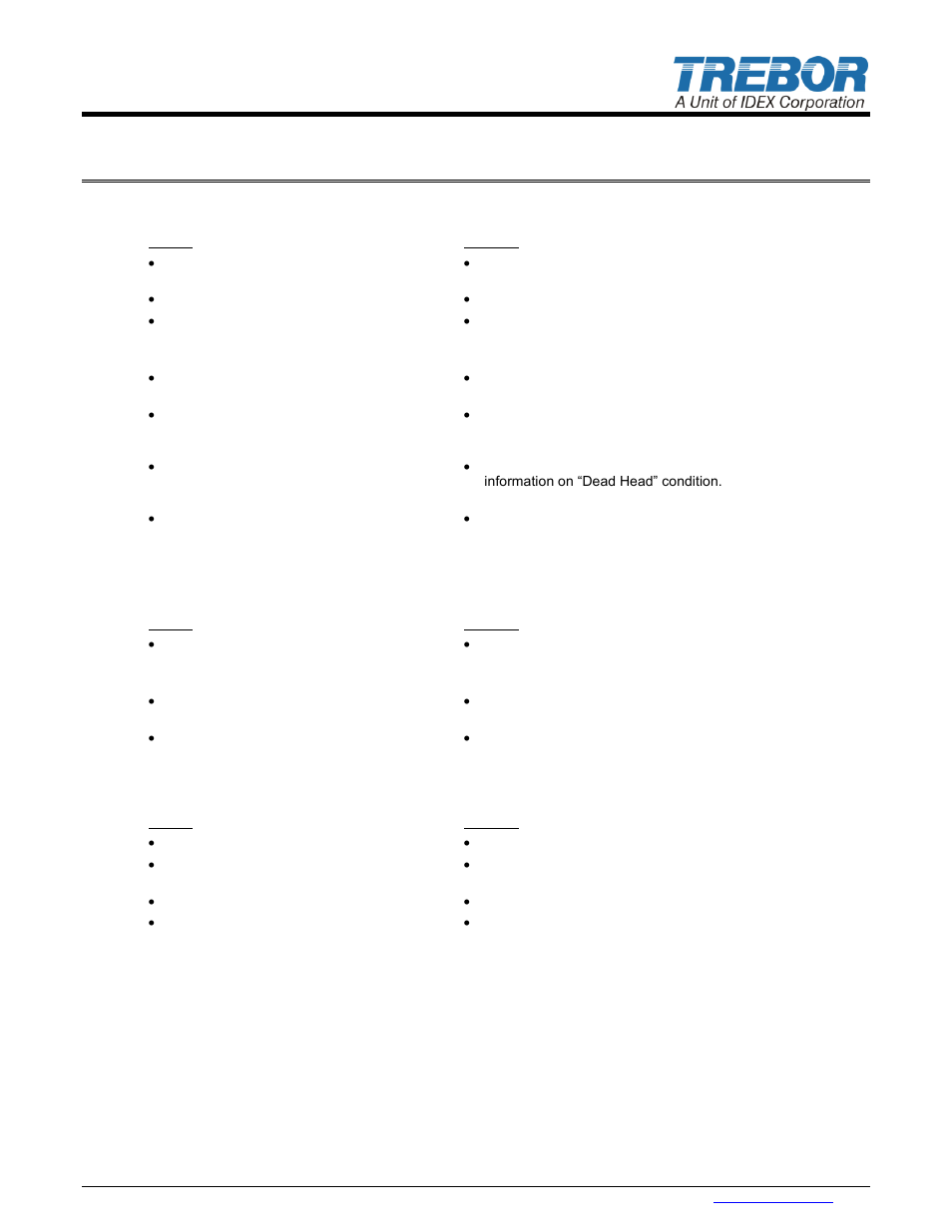 7troubleshooting | Trebor 610RC Magnum User Manual | Page 17 / 18