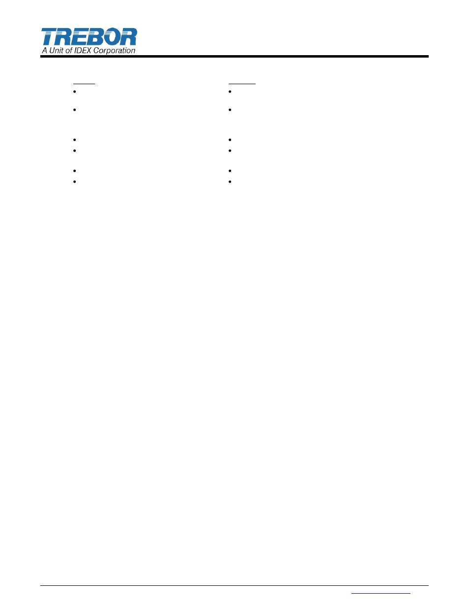 Trebor 610RC Magnum User Manual | Page 18 / 18
