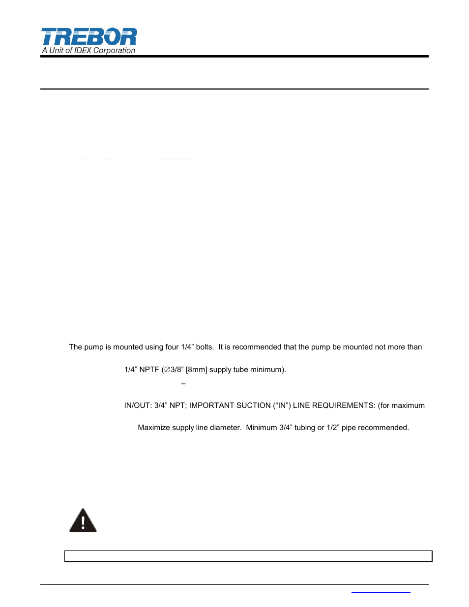 4installation | Trebor 610RC Magnum User Manual | Page 6 / 18