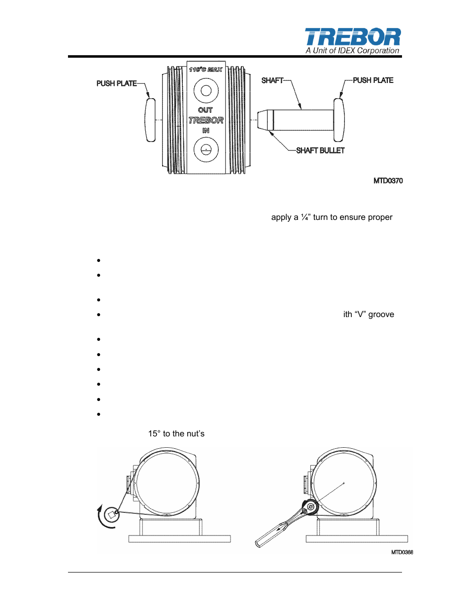 Trebor 620D Magnum User Manual | Page 21 / 25