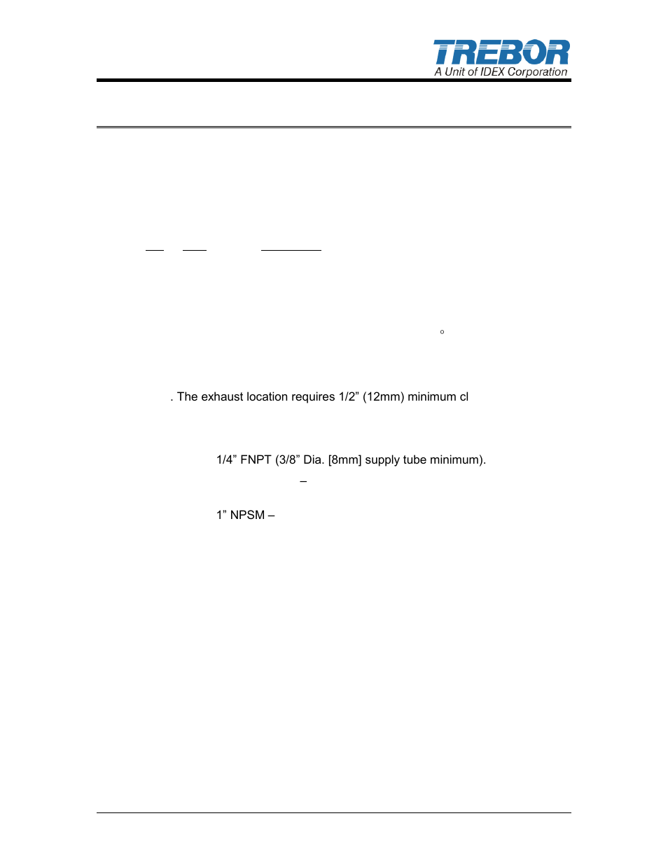 1installation | Trebor 620D Magnum User Manual | Page 3 / 25