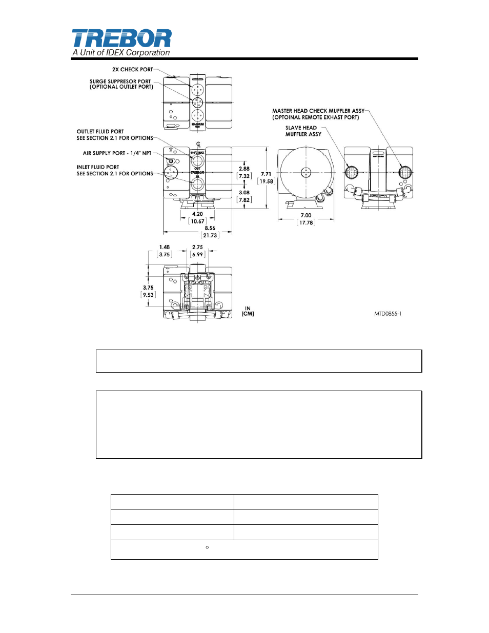 Trebor 620D Magnum User Manual | Page 4 / 25