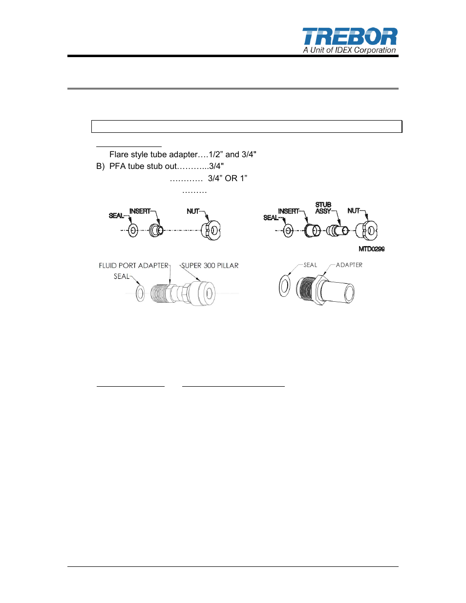 2options | Trebor 620D Magnum User Manual | Page 5 / 25