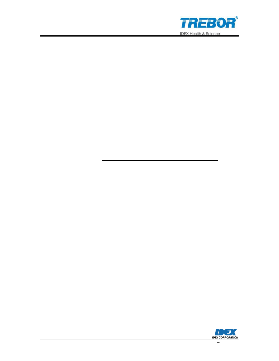 Trebor 620E Magnum User Manual | 29 pages