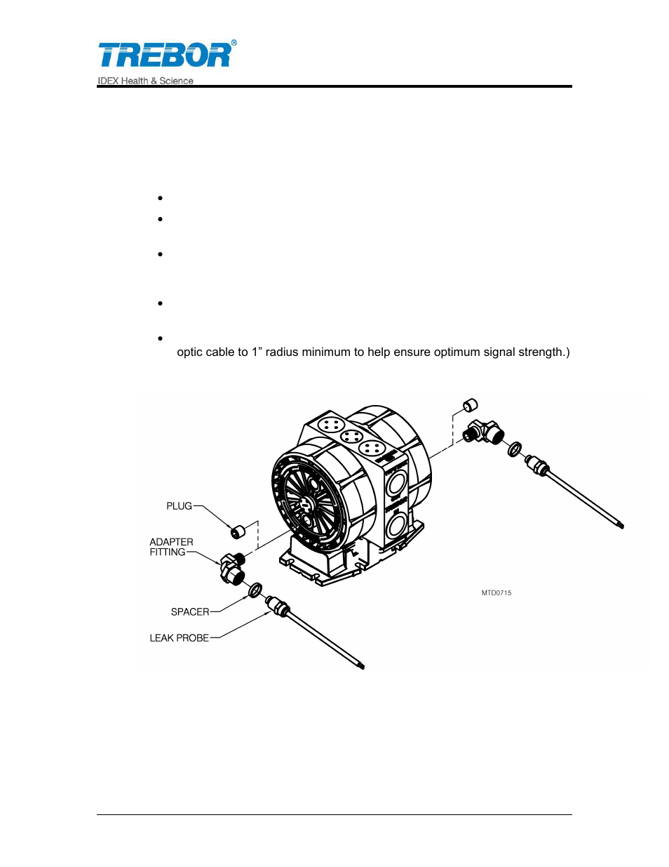 5 leak probe option | Trebor 620E Magnum User Manual | Page 10 / 29