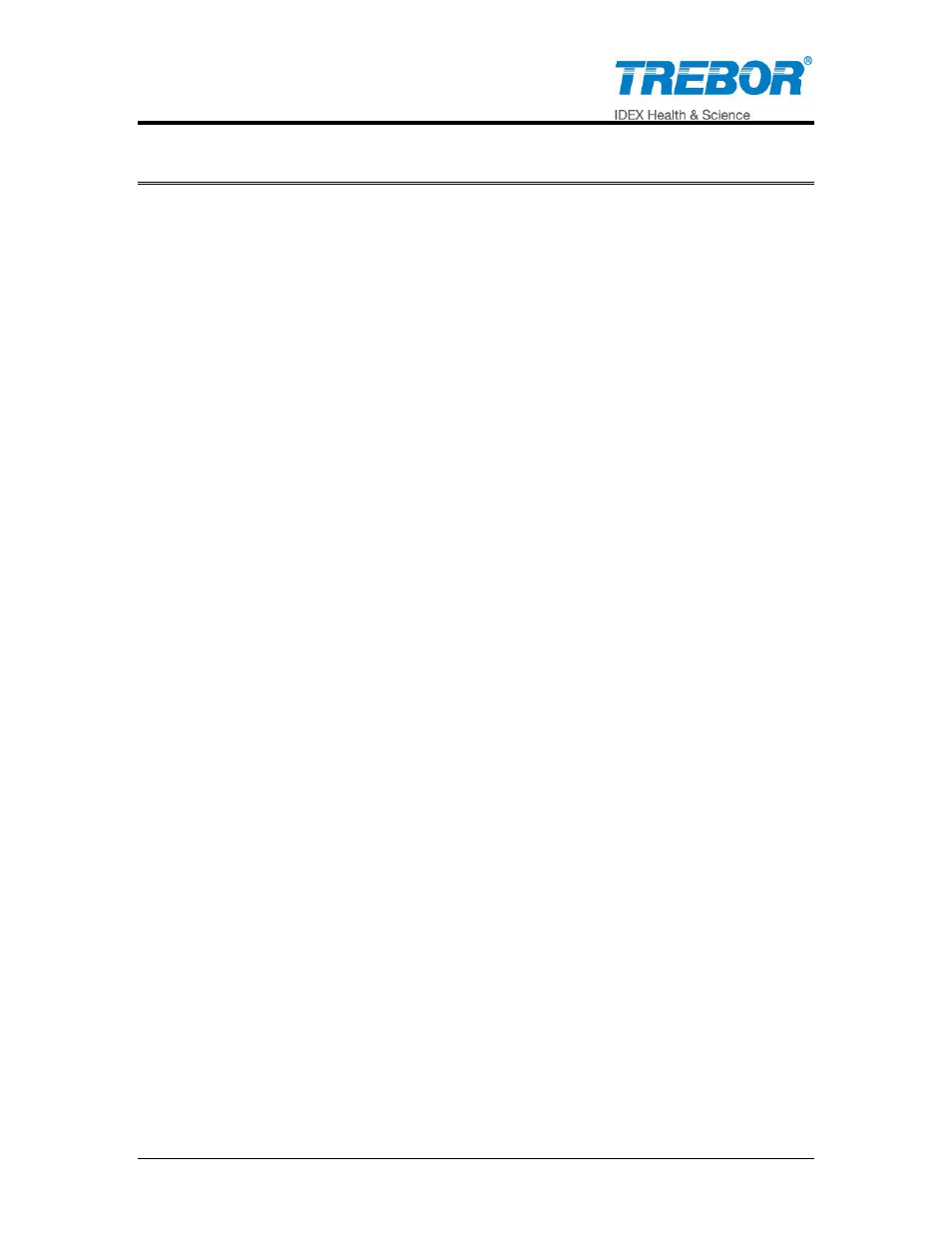 Trebor 620E Magnum User Manual | Page 2 / 29