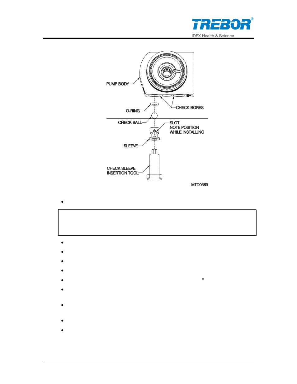 Trebor 620E Magnum User Manual | Page 23 / 29