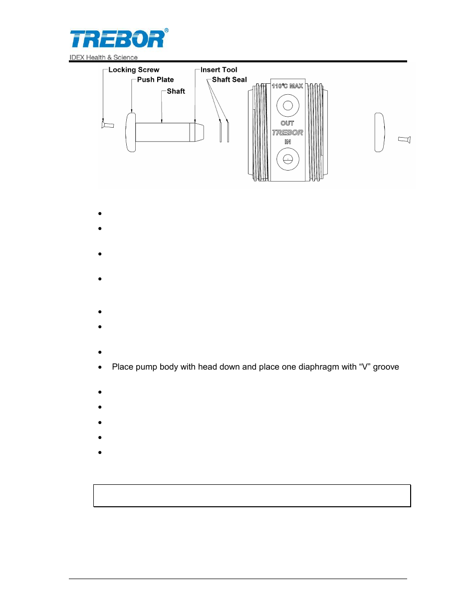 Trebor 620E Magnum User Manual | Page 24 / 29