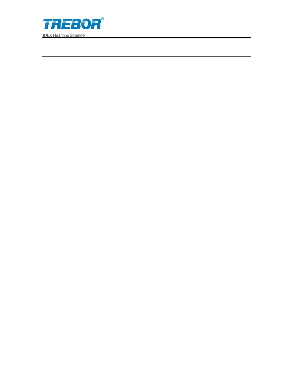 6warranty and exclusions | Trebor 620E Magnum User Manual | Page 28 / 29