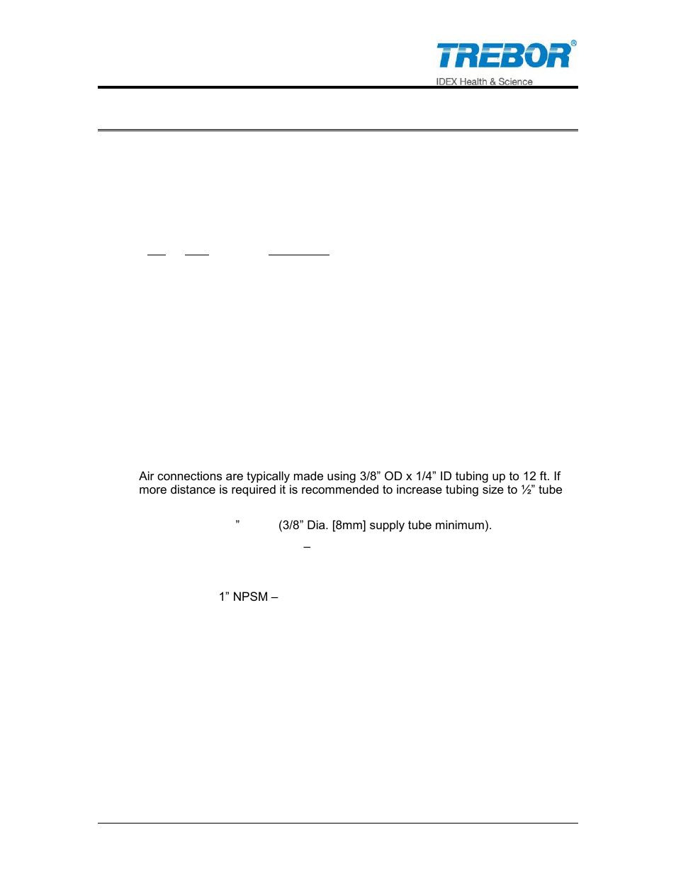 1installation | Trebor 620E Magnum User Manual | Page 3 / 29