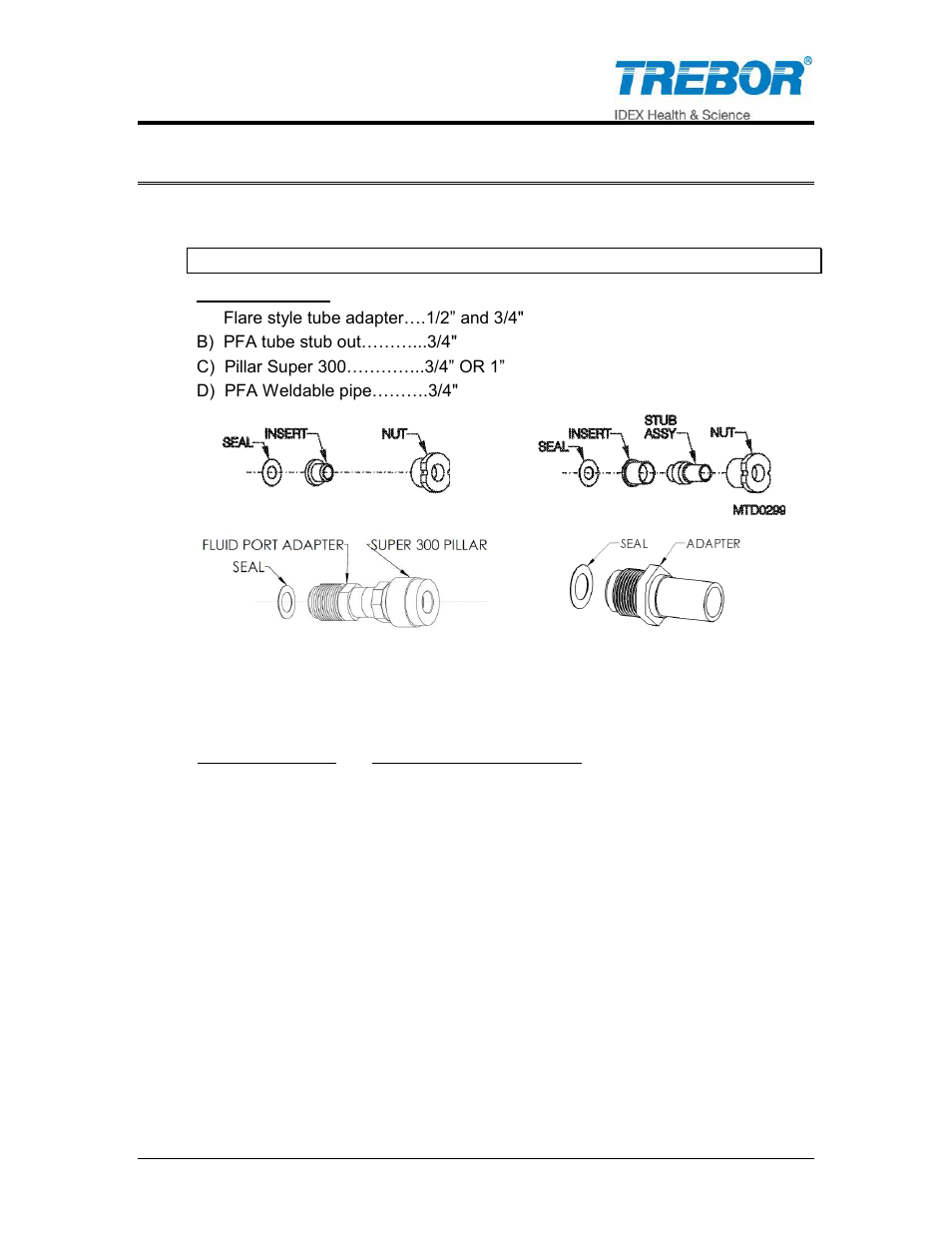 2options | Trebor 620E Magnum User Manual | Page 5 / 29