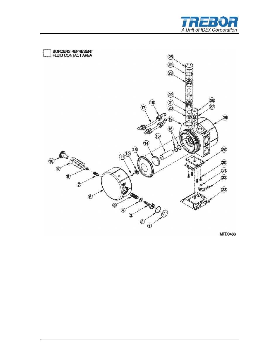4 parts illustration | Trebor 620R Magnum User Manual | Page 17 / 28