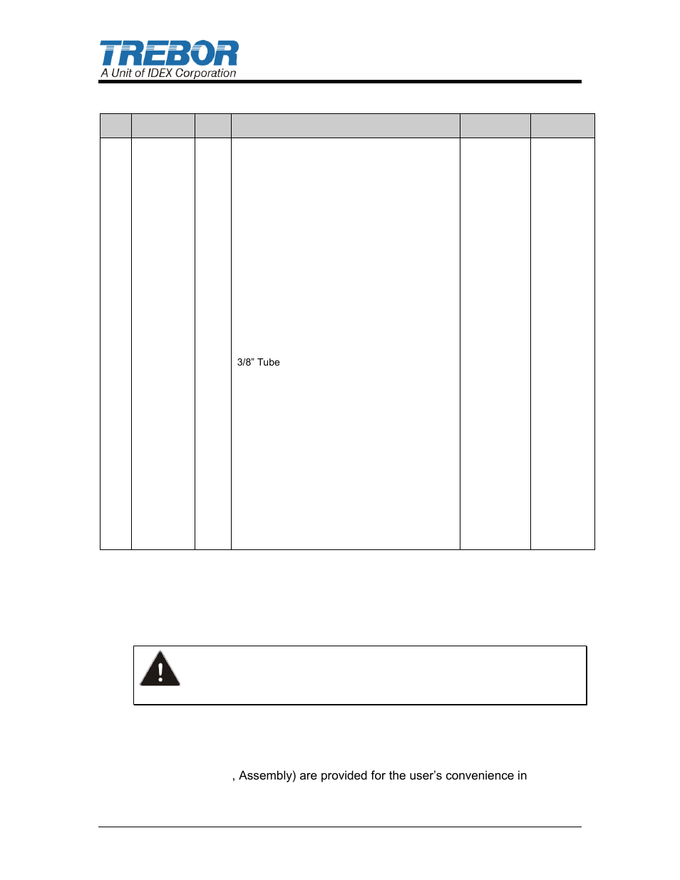 5 parts list, 6 clean-up, 7 disassembly | Trebor 620R Magnum User Manual | Page 18 / 28