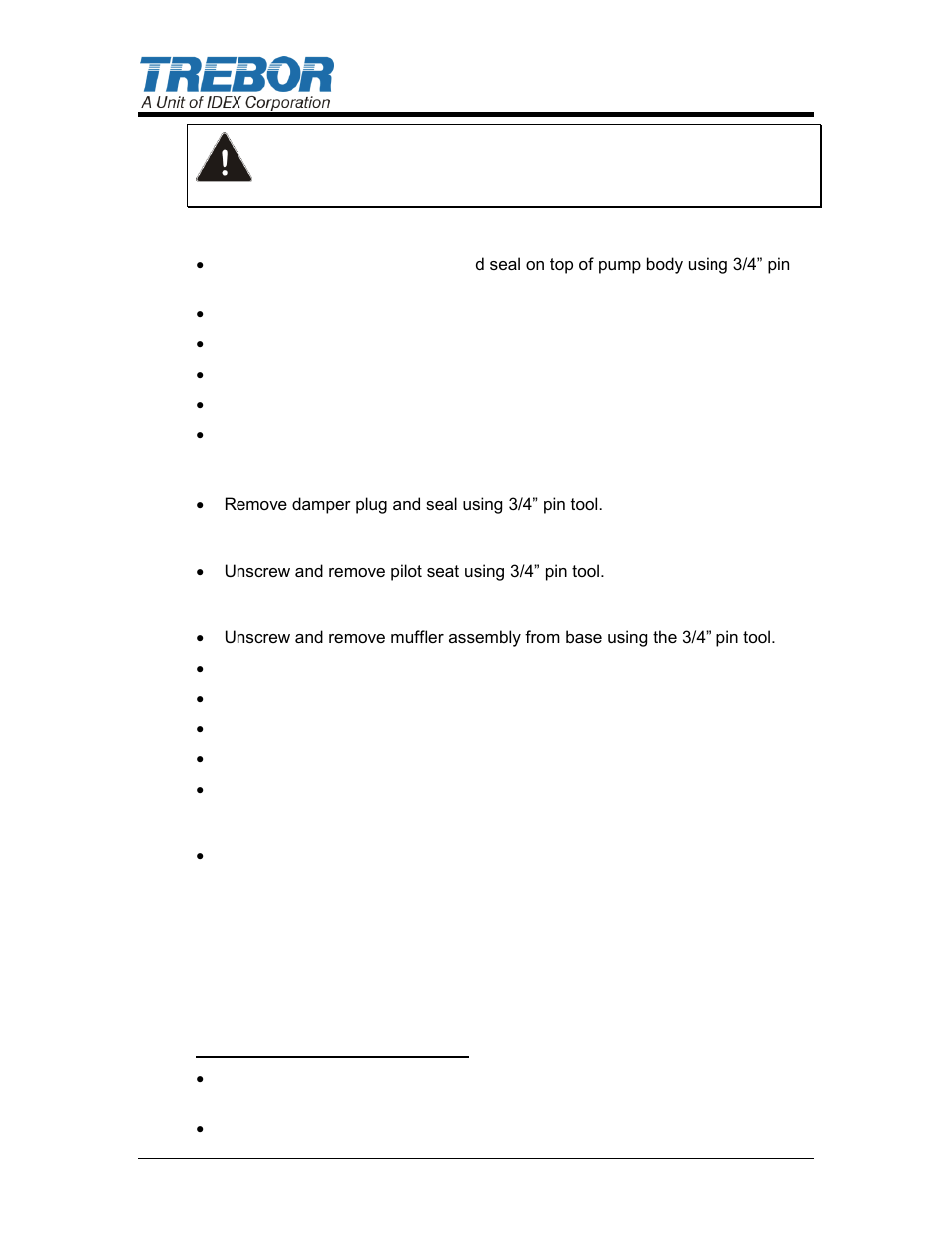 8 assembly | Trebor 620R Magnum User Manual | Page 20 / 28