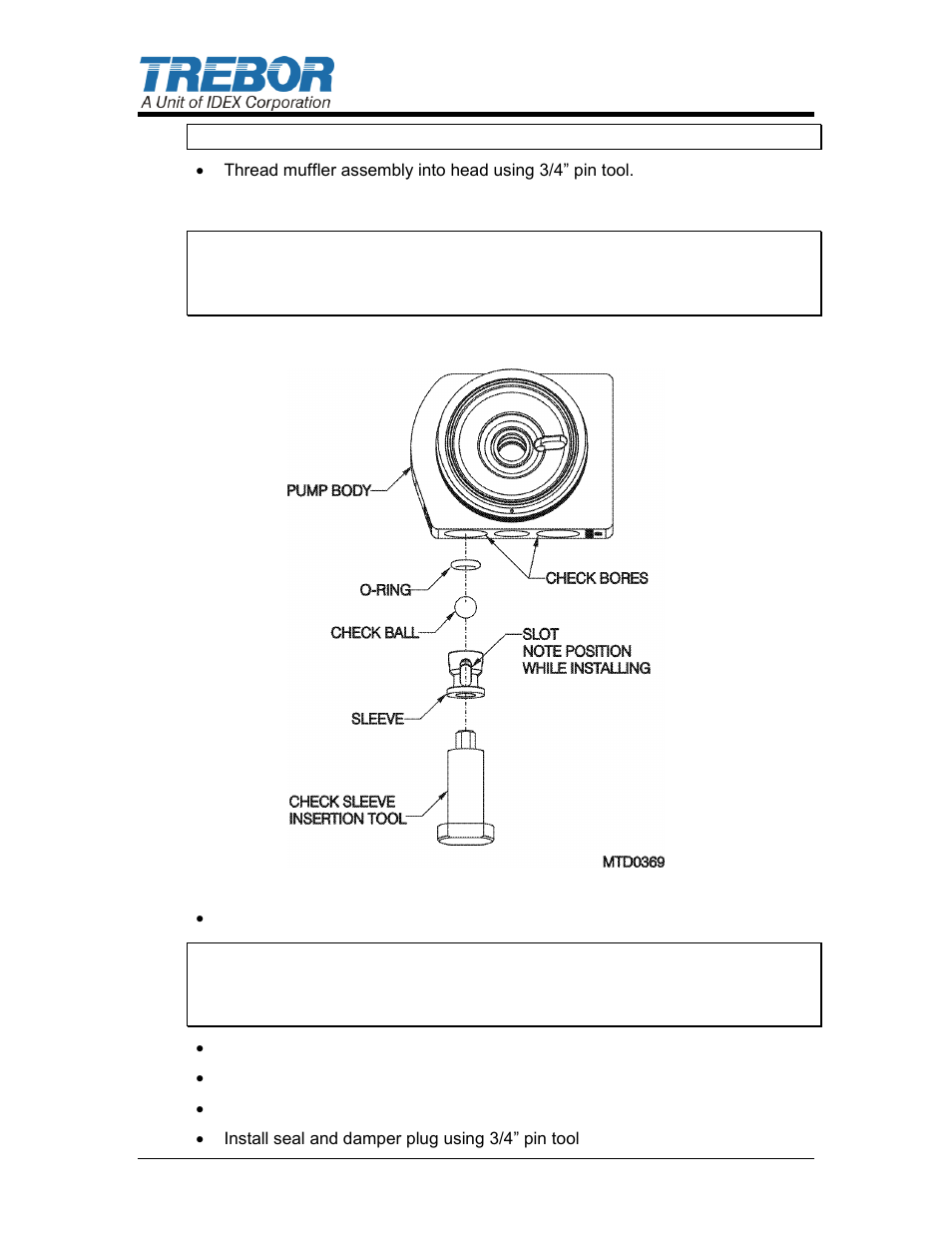 Trebor 620R Magnum User Manual | Page 22 / 28