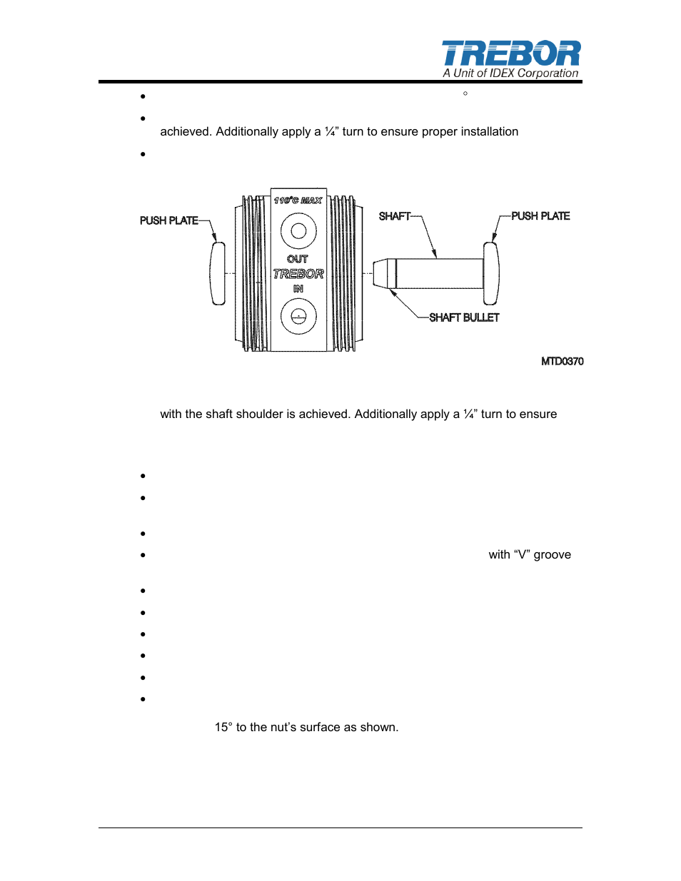 Trebor 620R Magnum User Manual | Page 23 / 28