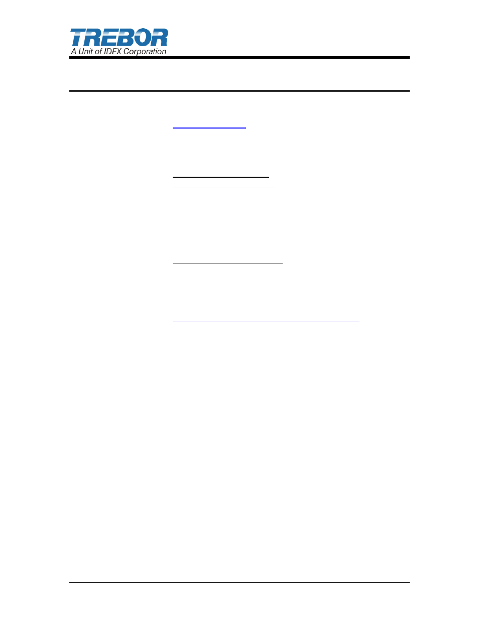 7contact information | Trebor 620R Magnum User Manual | Page 28 / 28