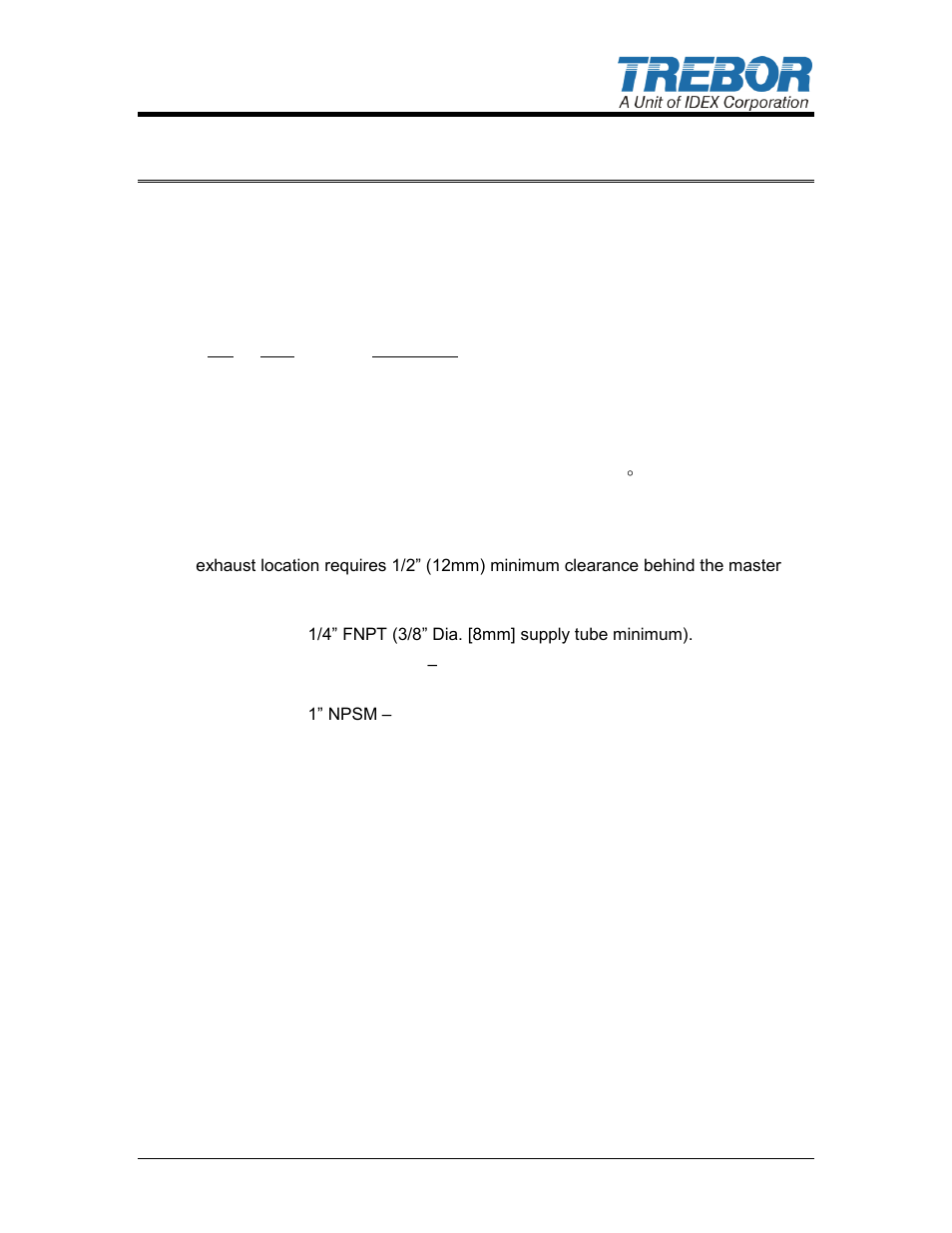 1installation | Trebor 620R Magnum User Manual | Page 3 / 28