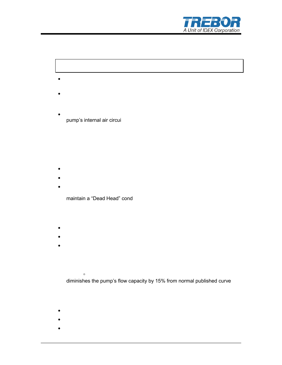 3 check muffler operation | Trebor 620R Magnum User Manual | Page 5 / 28