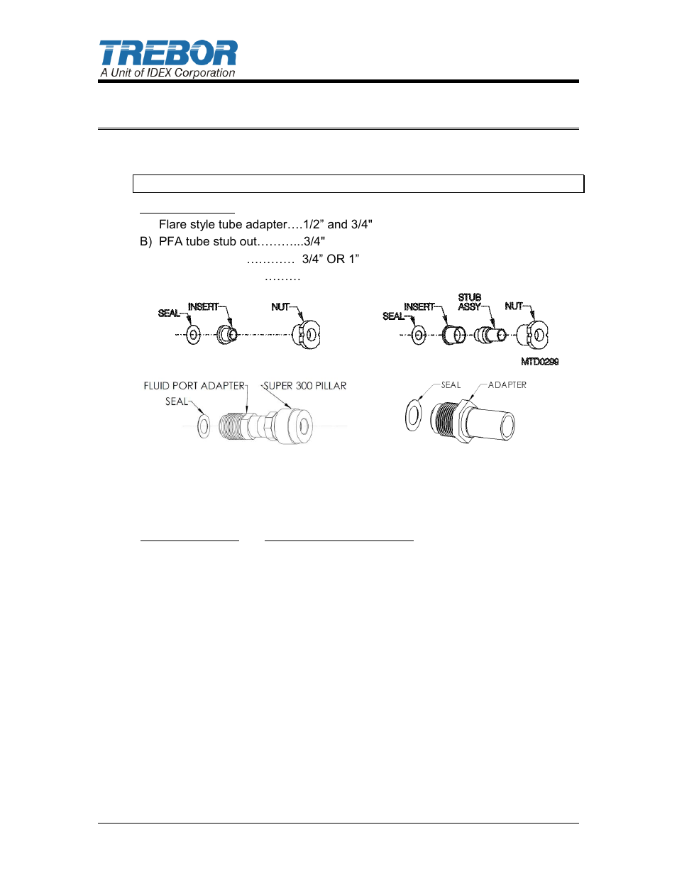 2options | Trebor 620R Magnum User Manual | Page 8 / 28