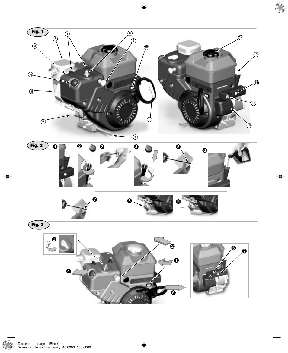 Кл м | Briggs & Stratton POWER BUILT 150000 User Manual | Page 2 / 10