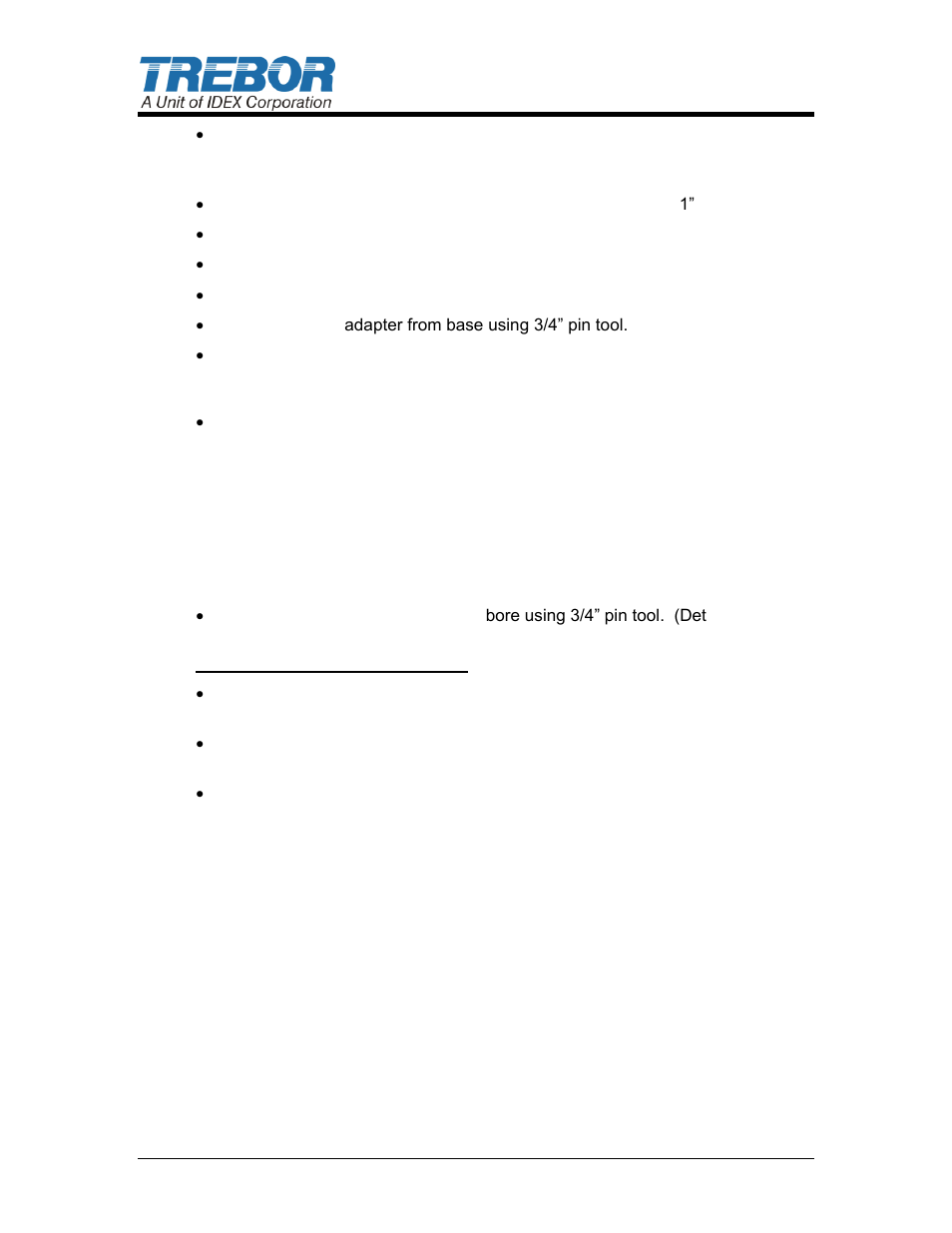 8 assembly | Trebor 50D Maxim User Manual | Page 18 / 25