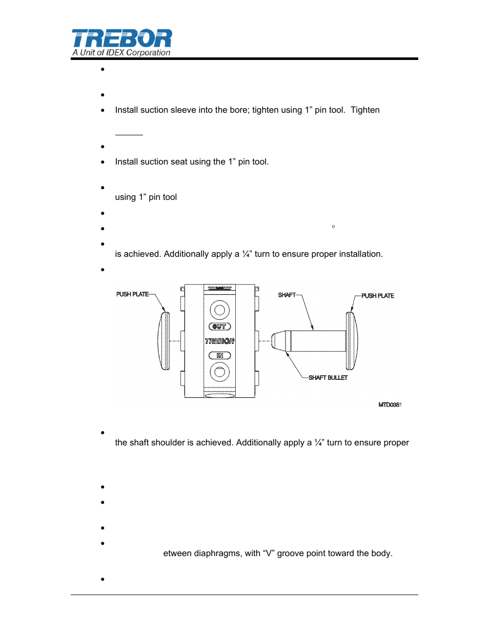 Trebor 50D Maxim User Manual | Page 20 / 25