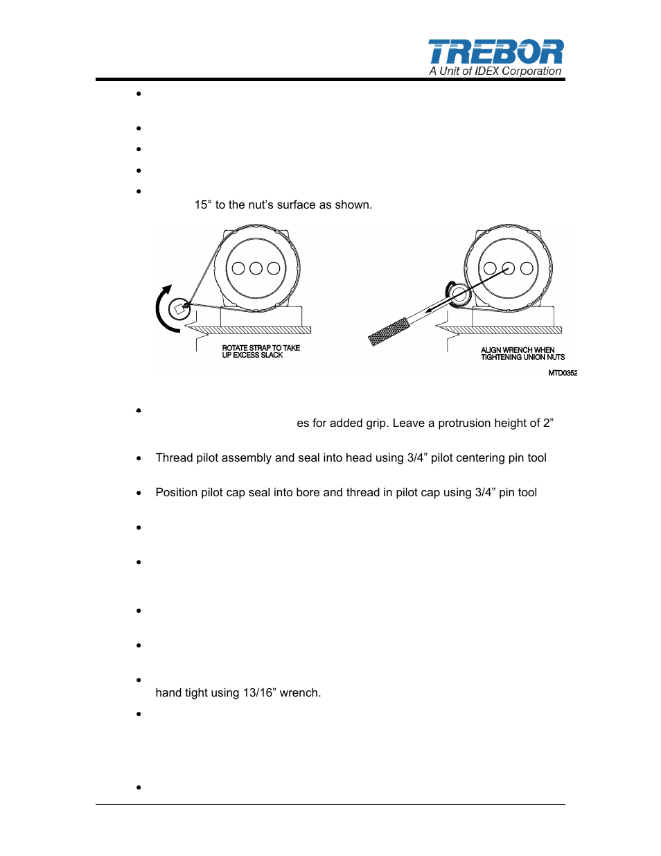 9 testing | Trebor 50D Maxim User Manual | Page 21 / 25
