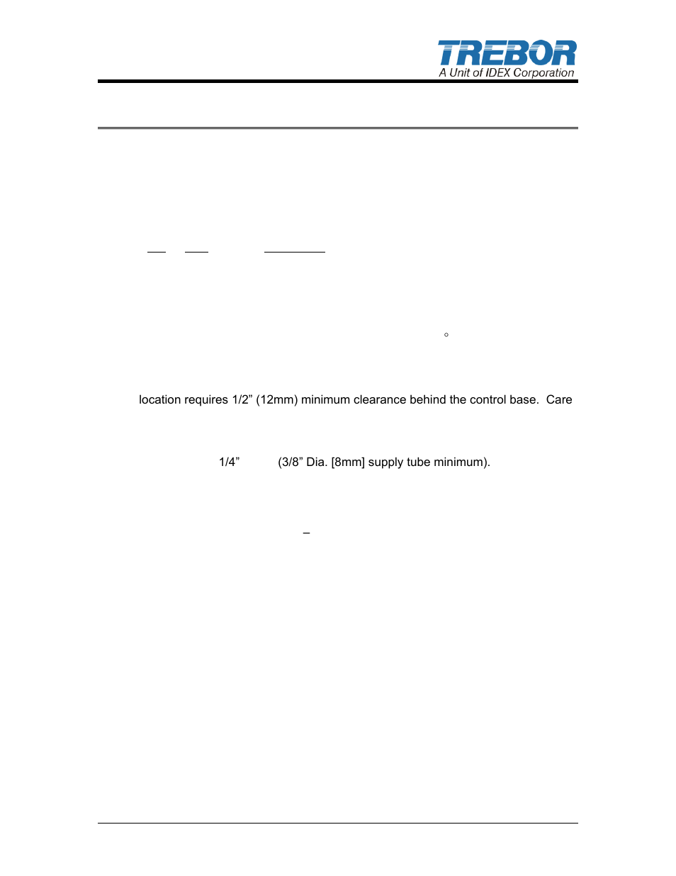 1installation | Trebor 50D Maxim User Manual | Page 3 / 25