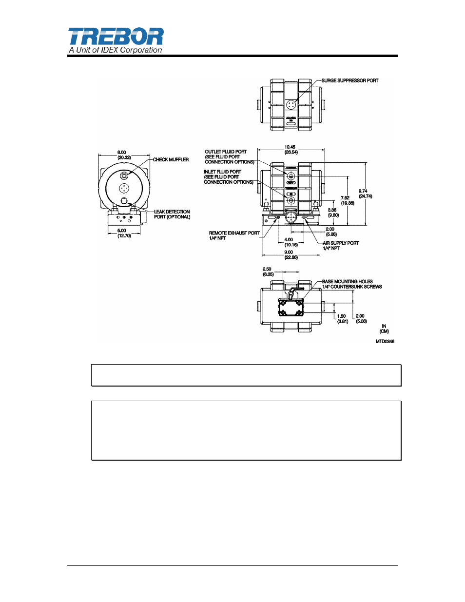 Trebor 50D Maxim User Manual | Page 4 / 25