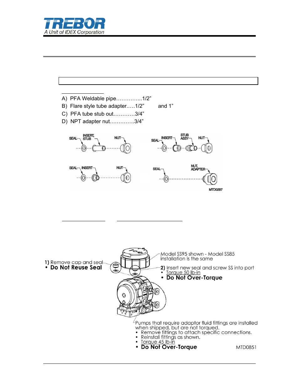 2options | Trebor 50D Maxim User Manual | Page 6 / 25