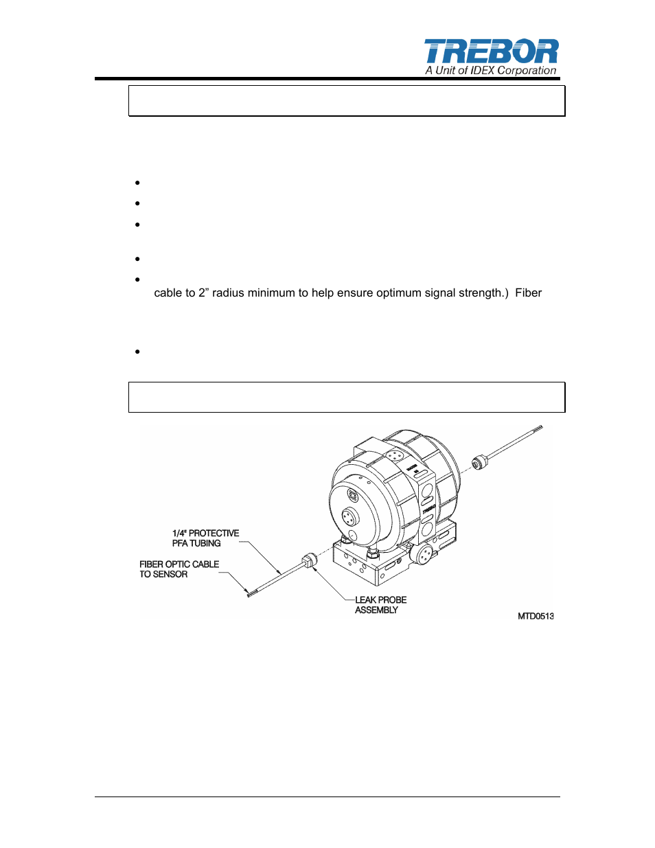 3 optional leak sensing | Trebor 50D Maxim User Manual | Page 7 / 25