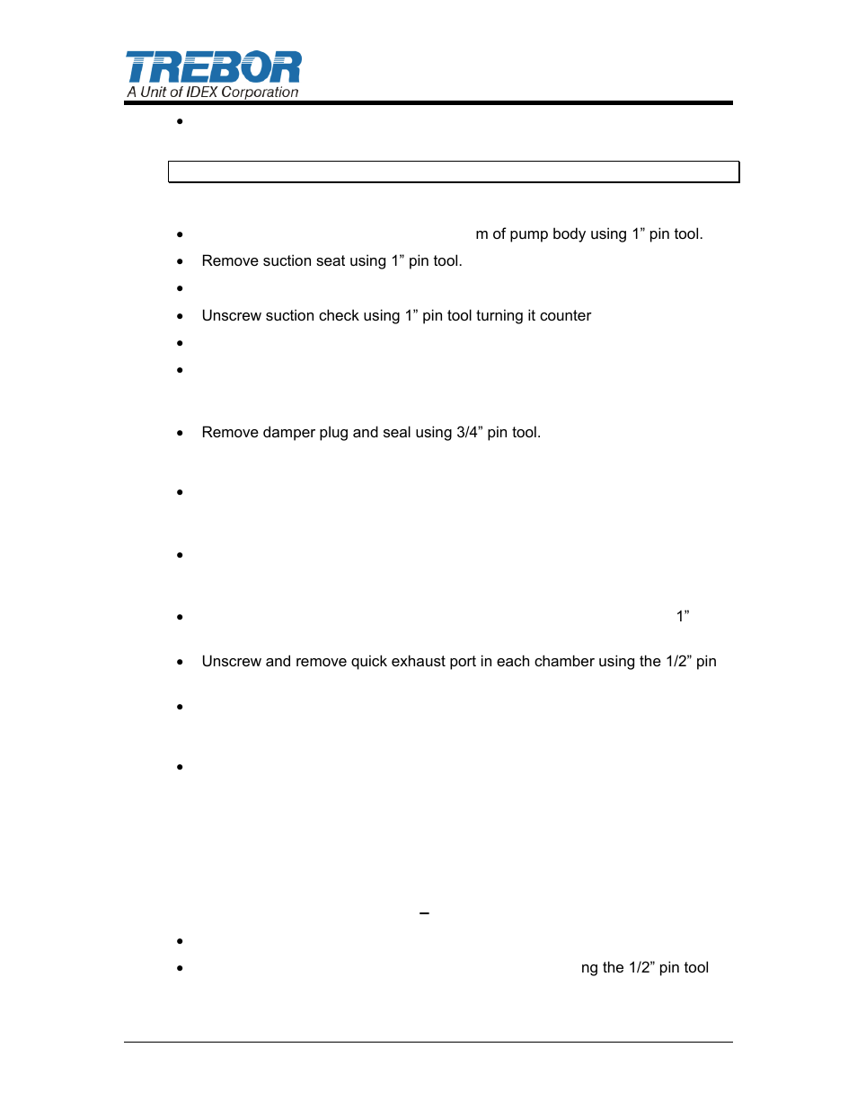 8 assembly | Trebor 50U Maxim User Manual | Page 18 / 33