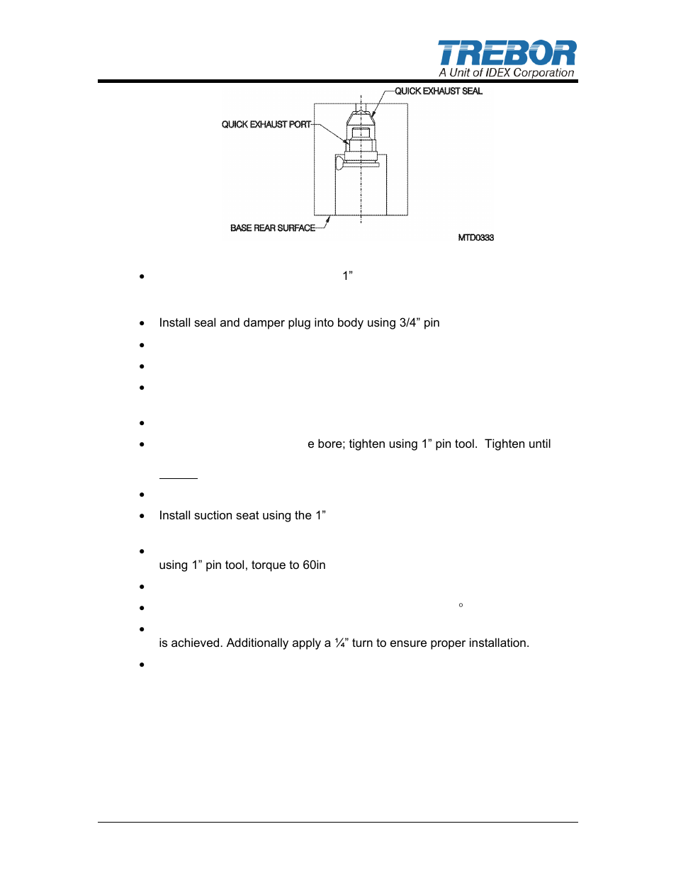 Trebor 50U Maxim User Manual | Page 19 / 33