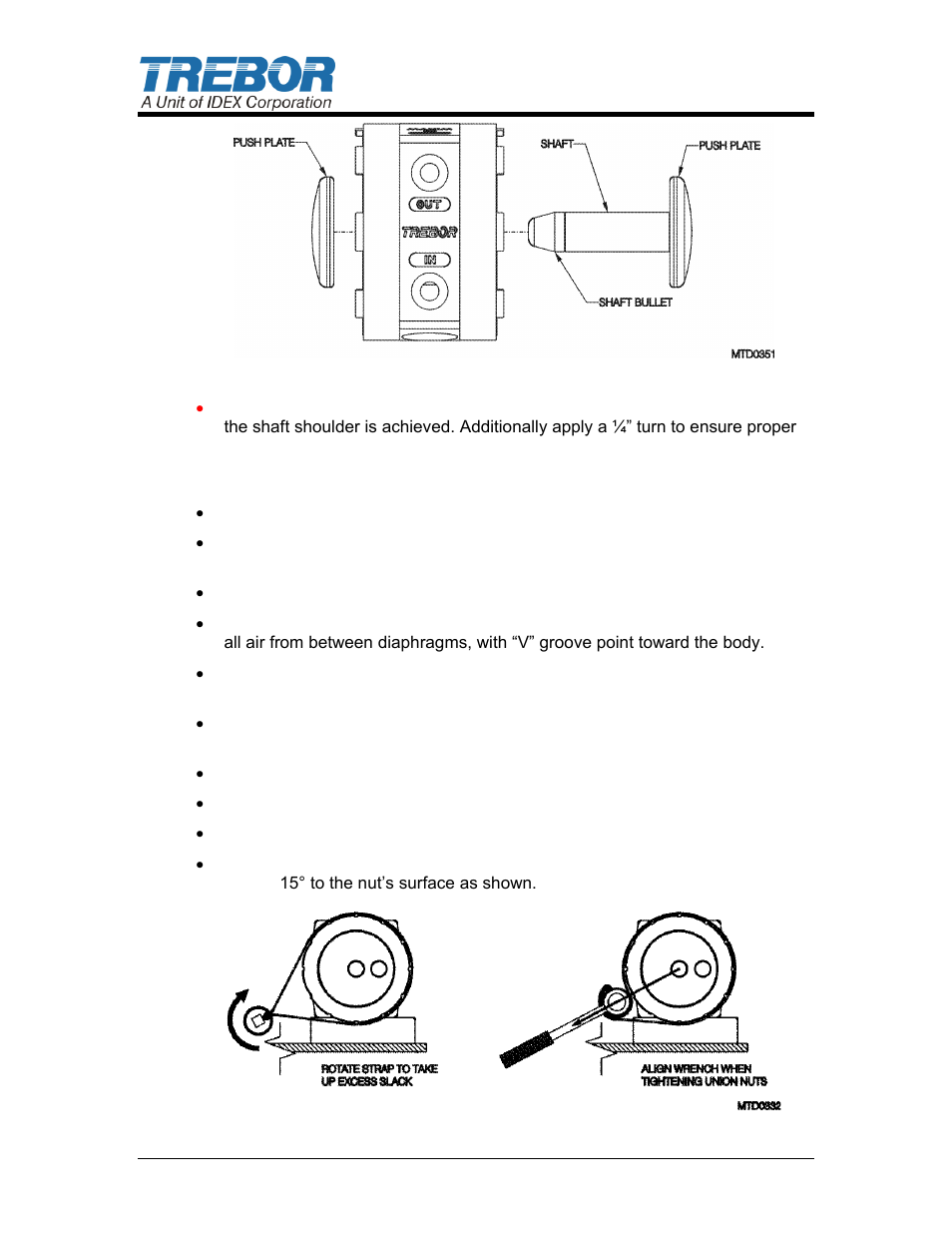 Trebor 50U Maxim User Manual | Page 20 / 33