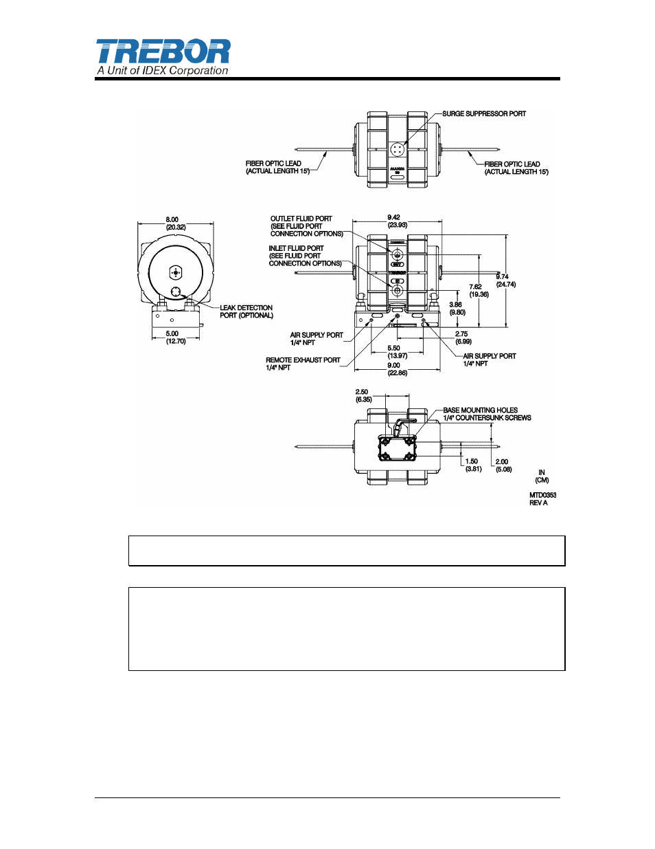 Trebor 50U Maxim User Manual | Page 4 / 33