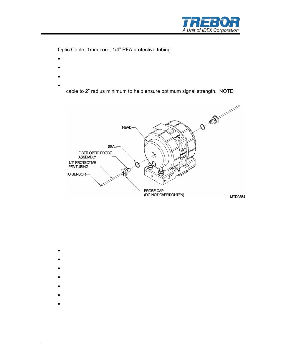 3 probe assembly installation (e model only), 4 plc control schematic | Trebor 50U Maxim User Manual | Page 5 / 33