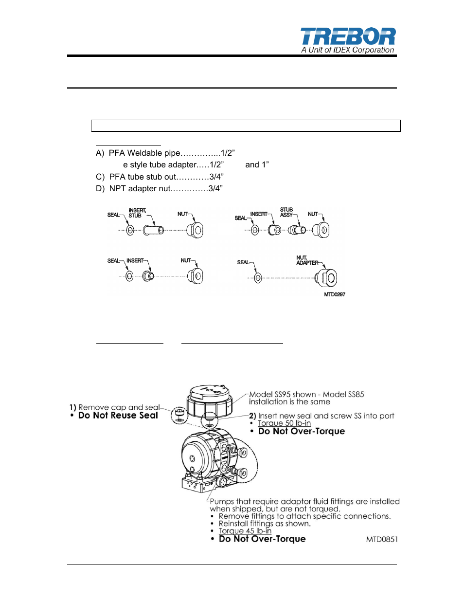 2options | Trebor 50U Maxim User Manual | Page 7 / 33
