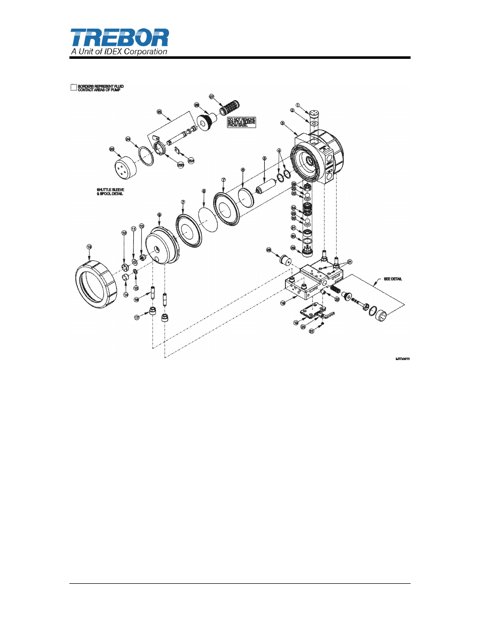 4 parts illustration | Trebor 50R Maxim User Manual | Page 14 / 25