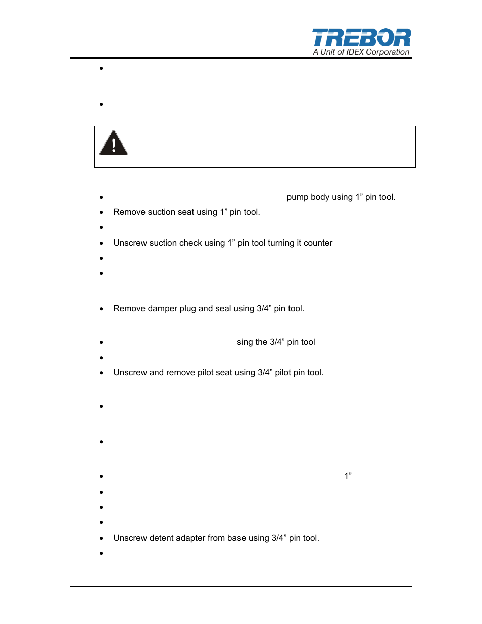 Trebor 50R Maxim User Manual | Page 17 / 25
