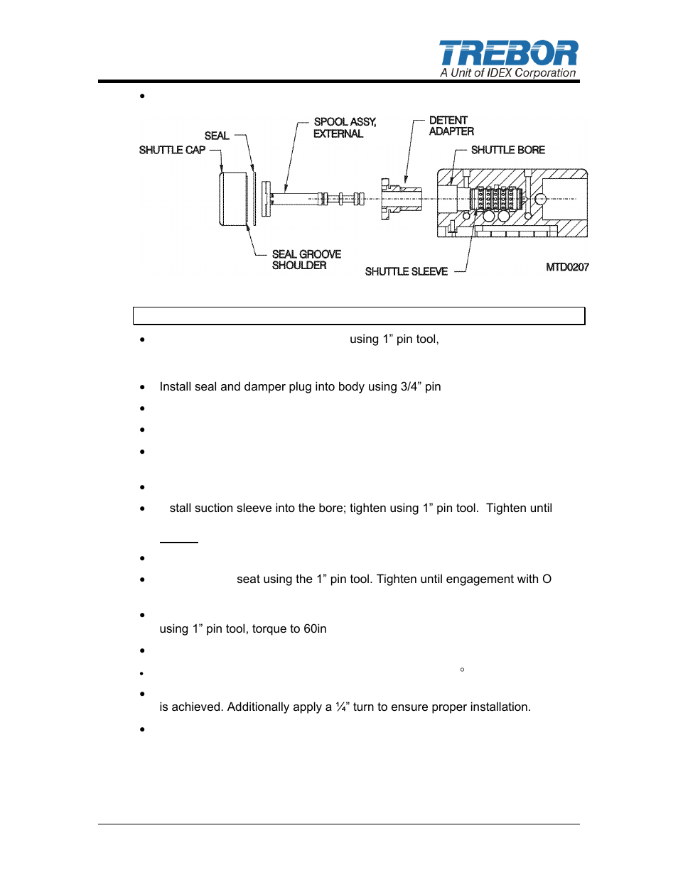 Trebor 50R Maxim User Manual | Page 19 / 25
