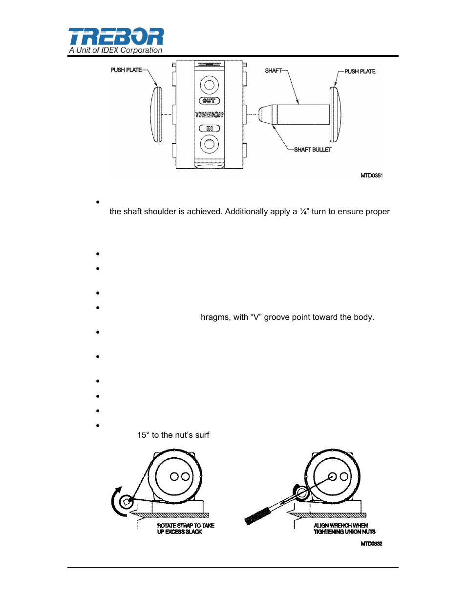 Trebor 50R Maxim User Manual | Page 20 / 25