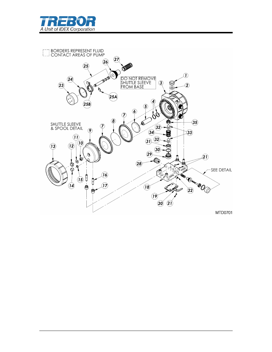 4 parts illustration | Trebor 50R-X12 Maxim User Manual | Page 14 / 24