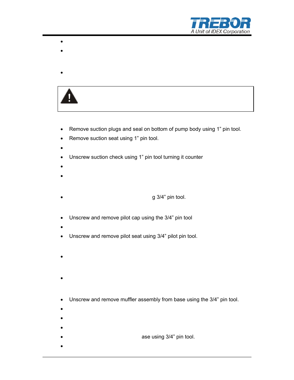 Trebor 50R-X12 Maxim User Manual | Page 17 / 24