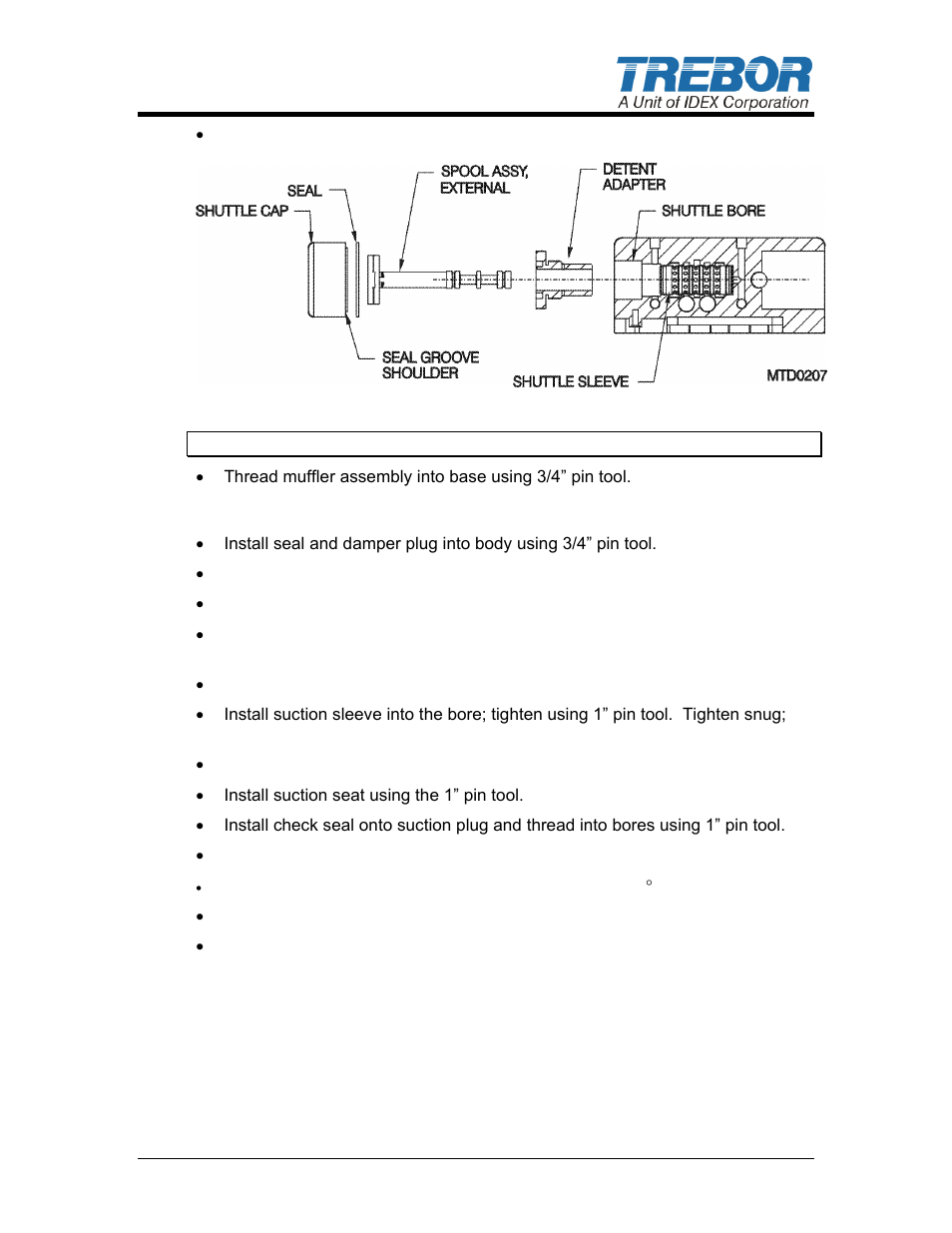 Trebor 50R-X12 Maxim User Manual | Page 19 / 24