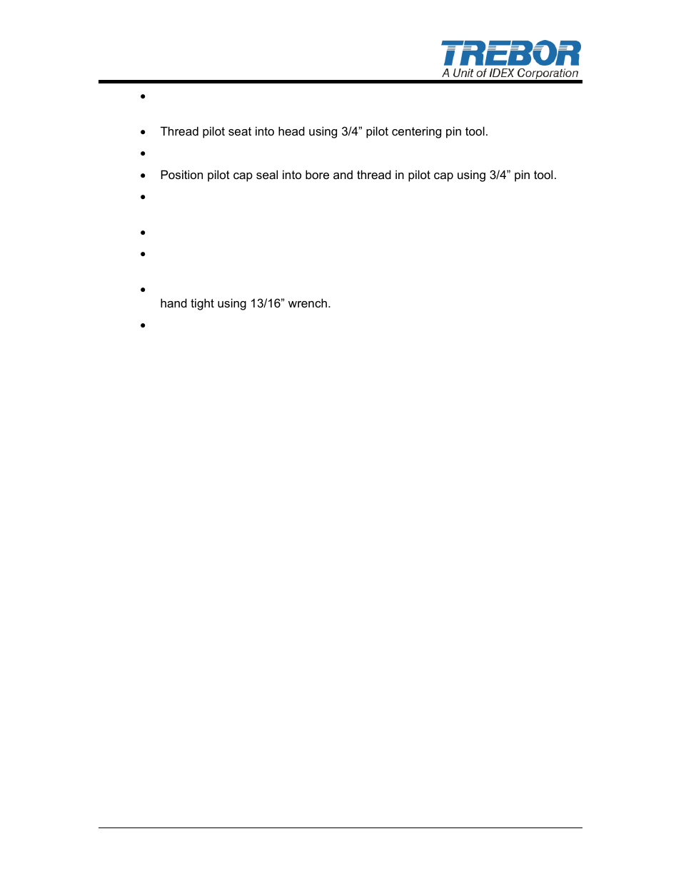 Trebor 50R-X12 Maxim User Manual | Page 21 / 24