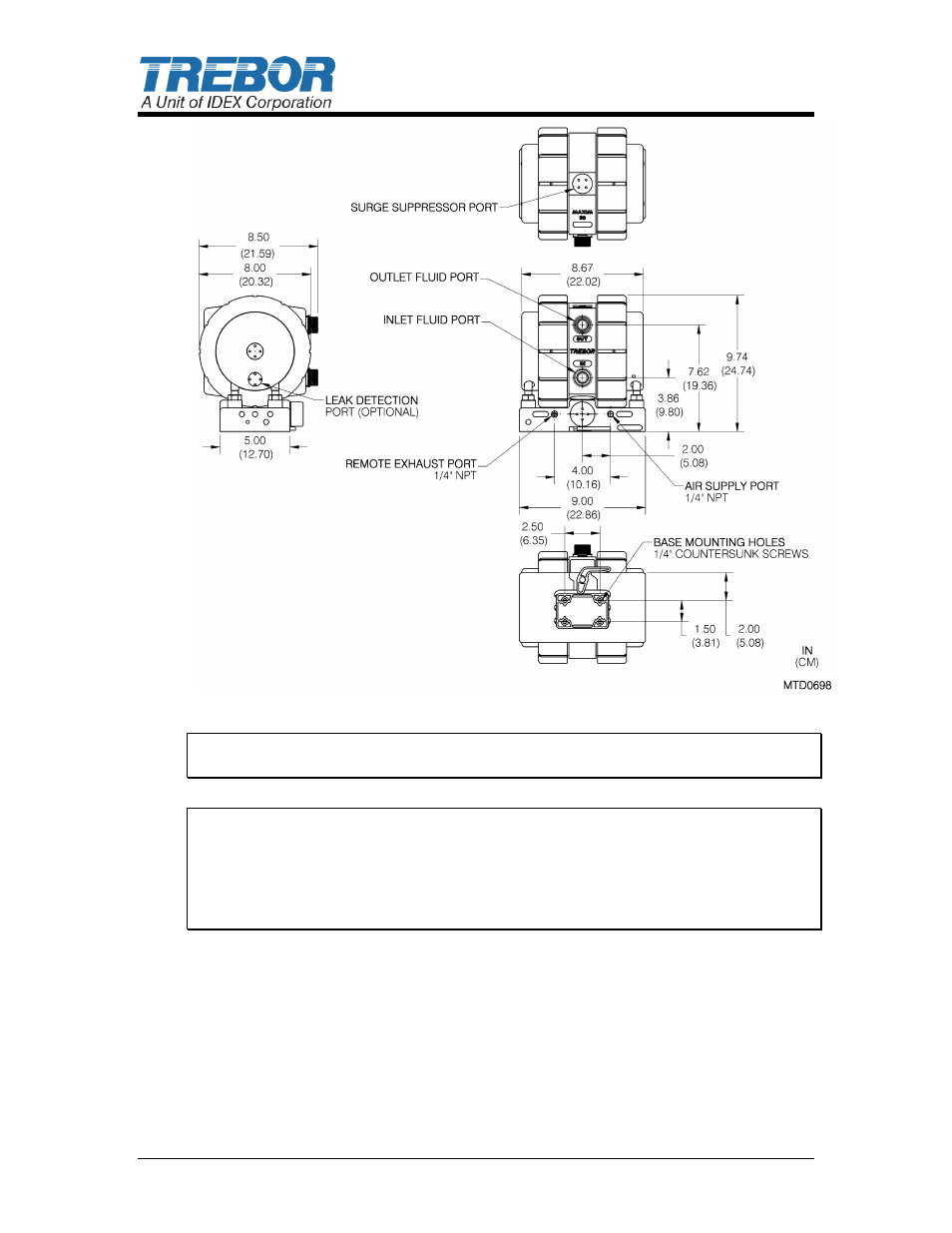 Trebor 50R-X12 Maxim User Manual | Page 4 / 24