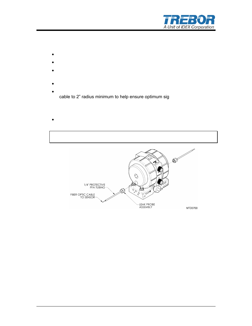 3 optional leak sensing | Trebor 50R-X12 Maxim User Manual | Page 7 / 24